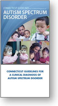 Front page of the Autism Spectrum Disorder guidelines