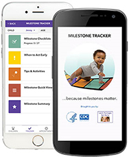 Graphic of the 'Milestone Tracker App'