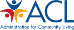 Logo for ACL Administration for Community Living